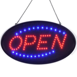 LED Open Sign